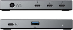 Alogic Docking Station with Black Alogic Docking Station with Black