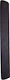 Schemat Karton Blumen 50x200cm Schwarz
