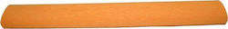 Schemat Waffelpapier Blumen 200x50cm Orange
