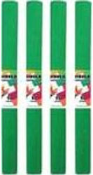 interDRUK Hârtie Wafer 200x50 cm Verde