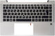 Tastatură Spaniolă Pentru Laptop Tastatură Laptop Palmrest Hp Elitebook 840 G8 845 G8 M52490-071 M52490-001 M52491-071 M52492-071 Es Retroiluminat Pointer Argintiu Cod.40943espalmbl