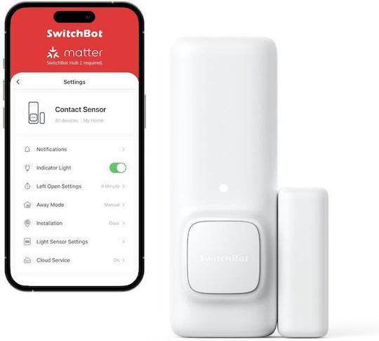 Switchbot Contact Autonomic Wireless Alarm System (Bluetooth)