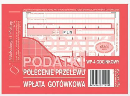 Michalczyk i Prokop Различни Формуляри 80 Листове
