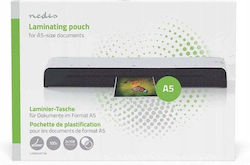 Nedis Foi de laminare A5 100 microns Nedis Foi de laminare A5 100 microns