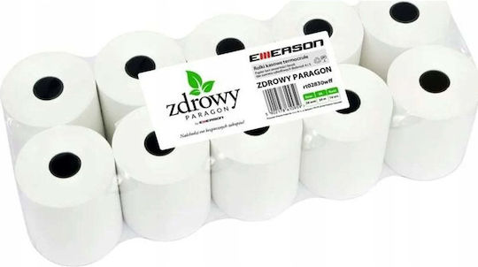Emerson Thermische Kassenbons mit Länge 30m 55gr/m² 10 Stück