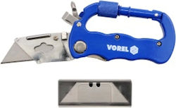 Vorel Σουγιάς Τραπεζοειδείς Λεπίδες 61x33mm Λαβή Τύπου Κρίκου 76526 Vorel Σουγιάς Τραπεζοειδείς Λεπίδες 61x33mm Λαβή Τύπου Κρίκου 76526