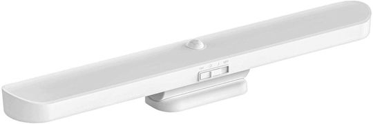 Rebel Rechargeable LED Emergency Light for Closets with Battery Power Source and Motion Sensor