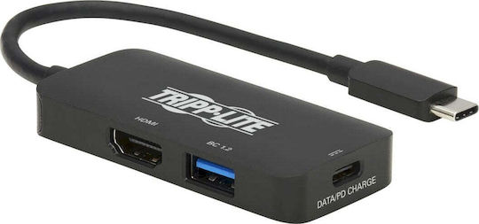 Eaton USB-C Docking Station with Grey