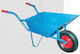 Metal Garden Cart 85l