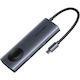 Vention Stație de andocare USB-C cu 4K PD Gri