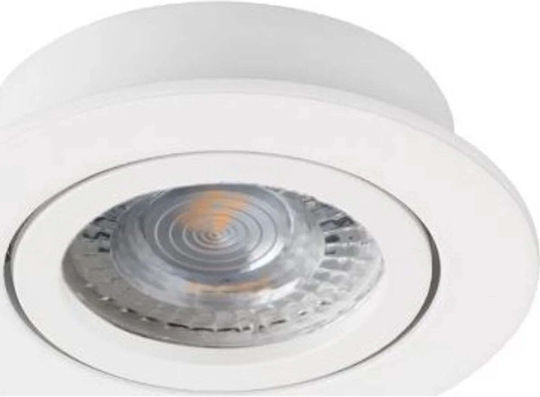 Kanlux Spot With 12 Lights And GU10 Lamp Adapter In White Colour