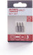 Screwdriver with 3 Interchangeable Tips