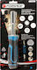 Forsage Screwdriver with Interchangeable Tips