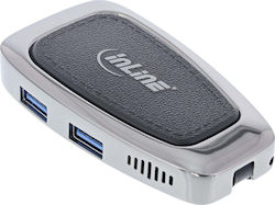 InLine USB-C Докинг станция PD
