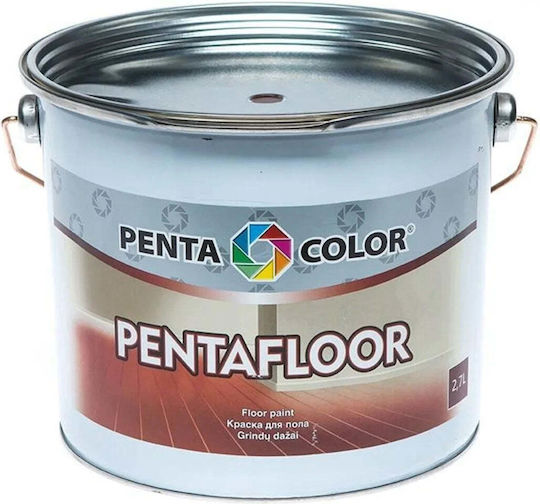 Pentacolor Floor Painting Brown 2.7lt
