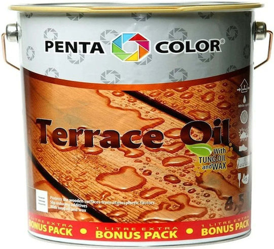 Pentacolor Χρώμα Ξύλου 4.28kg