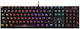 Sven KB-G890 Tastatură de Gaming Mecanică cu Iluminare RGB (Engleză internațională) Roșu