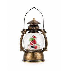 Lanternă Iluminată cu Moș Crăciun Lanternă Iluminată cu Moș Crăciun