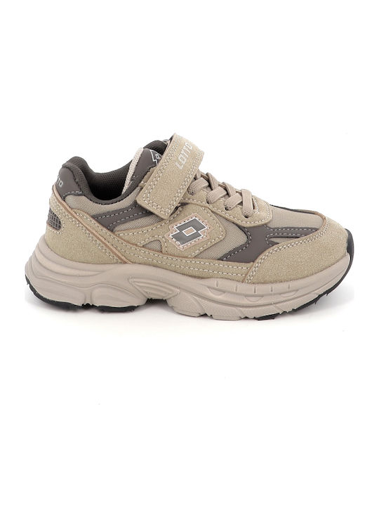 Lotto Παιδικά Sneakers Πράσινα