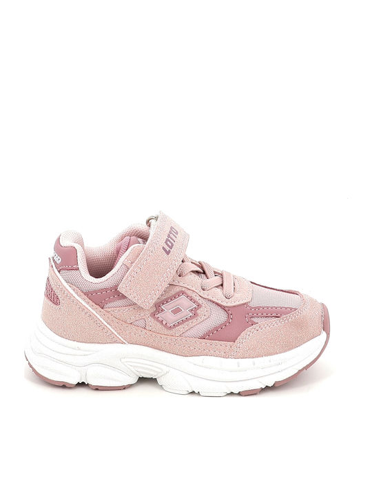 Lotto Kinder Sneaker Rosa