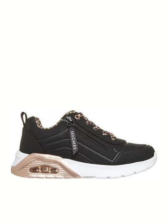 Skechers Kinder Sneaker Schwarz