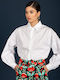 Long Sleeve Women's Shirt White