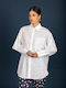 Long Sleeve Women's Shirt White