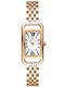 Gant Duval Women's Battery Watch with Gold Stainless Steel Bracelet