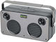 Tracer M302 TWS BT Bluetooth Speaker 24W with Radio Grey
