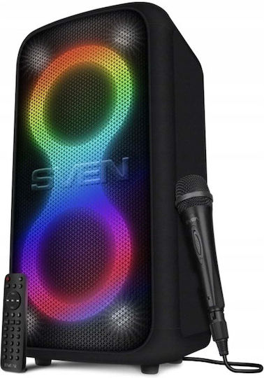 Sven PS-1000 Bluetooth колона 160W с Радио Черна