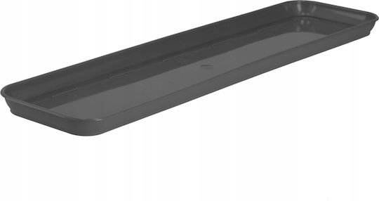 Kadax Topfplatten Kunststoff Grau 60x14.9cm