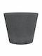 Lumarko Vaze Pentru Plante Din Plastic Negru 40x40cm