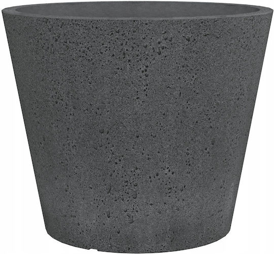 Lumarko Vaze Pentru Plante Din Plastic Negru 40x40cm