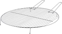 Esschert Design Grillroste Chrom 51,5x51,5cm