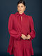 Sommer Hemdkleid Garnet