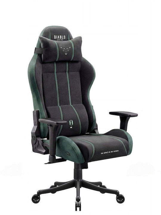 Diablo X-One 2.0 Fabric Gaming Chair with Adjus...