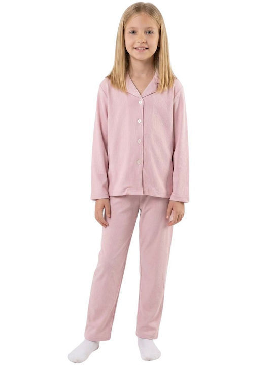 Dreams by Joyce Kids Pyjamas Pink