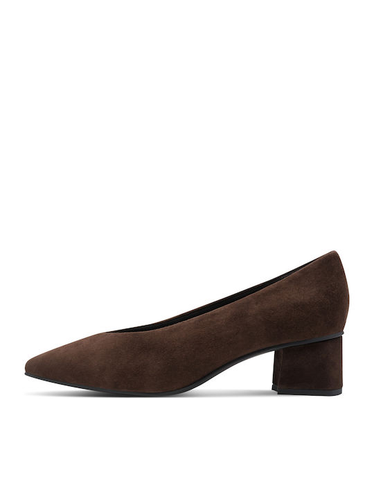 Marco Tozzi Leder Pumps Braune