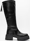 Damenstiefel Schwarz