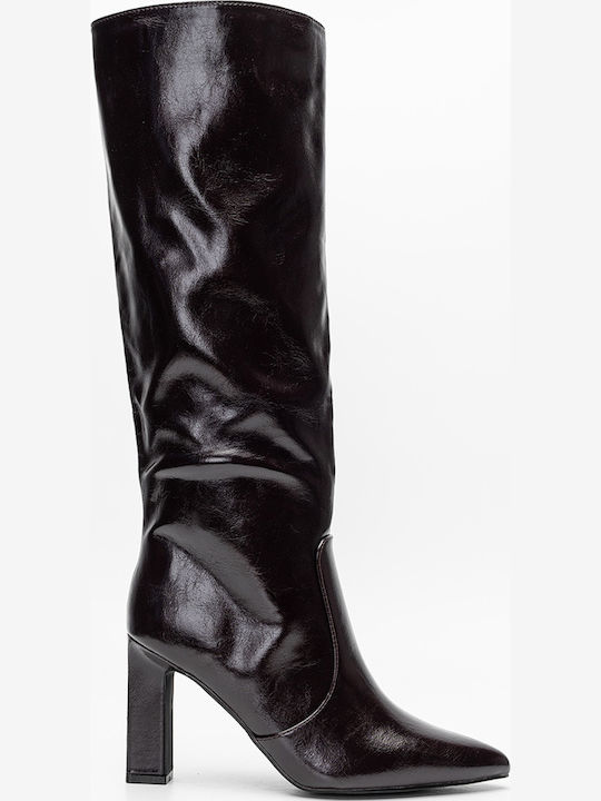 Damenstiefel Braun