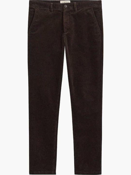 Gant Ανδρικό Παντελόνι Chino Ελαστικό Slim Fit ...