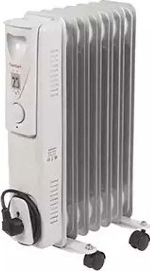 Comfort Ölradiator mit 7 Ölgefüllten Heizkörpern 1500W