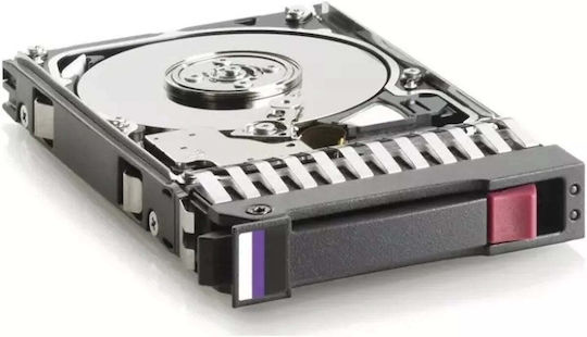 HP 300GB Festplatte 2,5" 10000 Umdrehungen pro Minute mit 300MB Cache für
