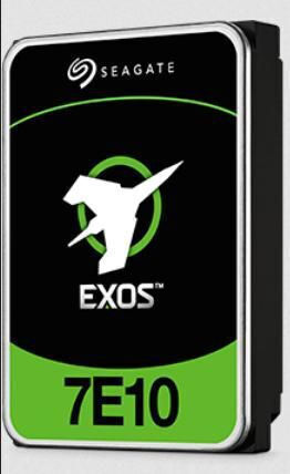 Seagate Exos 7E10 SAS 8TB Hard Disk Intern 3.5" 7200rpm cu 256MB Cache pentru