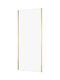 Cersanit Feste Seite Für Duschkabine 80x195cm Matte Oro