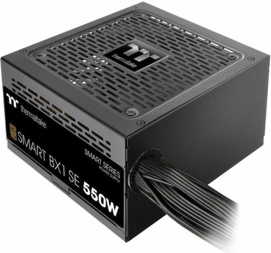 Thermaltake 550W Черно Захранващо Блокче За Компютър Full Wired 80 Plus Bronze (PS-TTP-0550NNSABE-1)