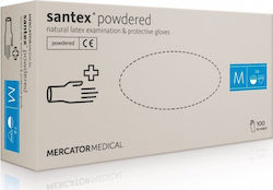 Mercator Medical Με Πούδρα 100τμχ Mercator Medical Με Πούδρα 100τμχ