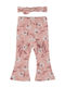Kinderhosen Rosa Set