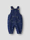 Kinderhose Kindersalopette Blau