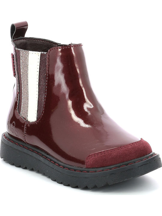Mod8 Anatomische Kinderstiefel Burgundisch